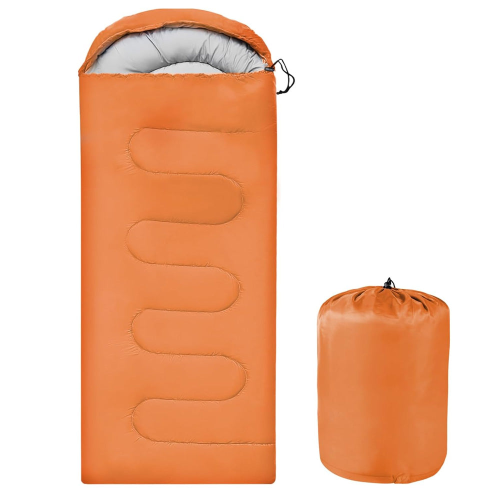 CAMPWARM - Cozy Envelope Sleeping Bag for Outdoor Escapes