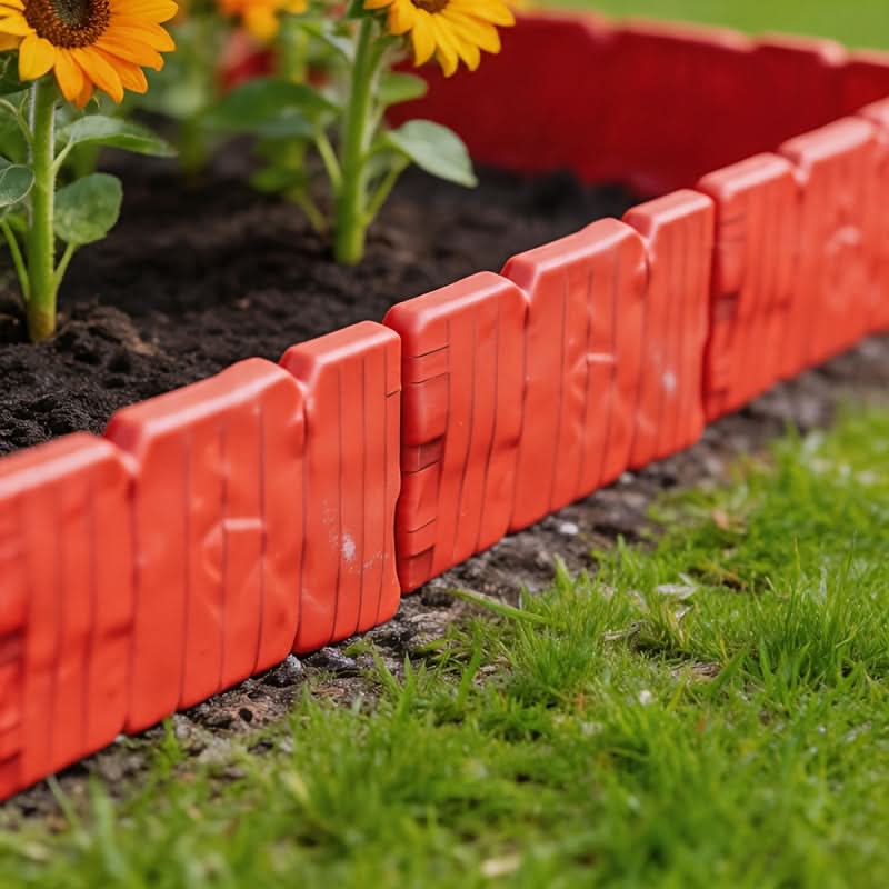 Elegant Garden Edging Solution for Neat Lawn Borders