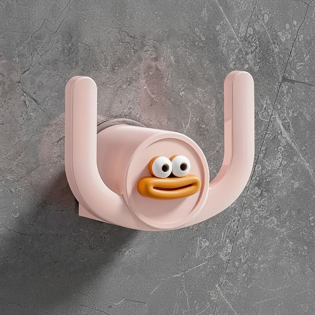 Charming Wall-Mounted Slipper Organizer for Quick Drying