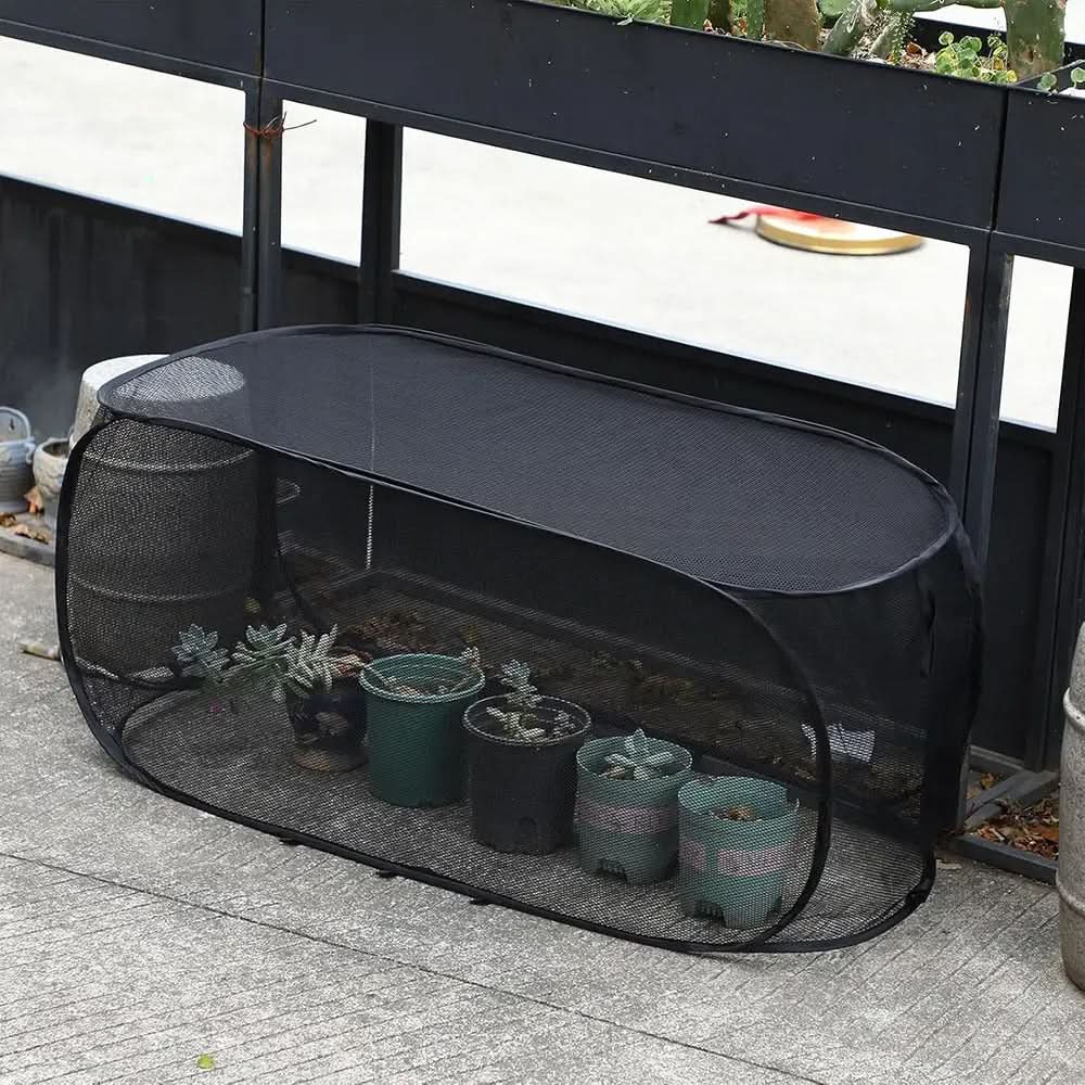 EcoShield - Versatile Pop-Up Greenhouse Cover for Plants