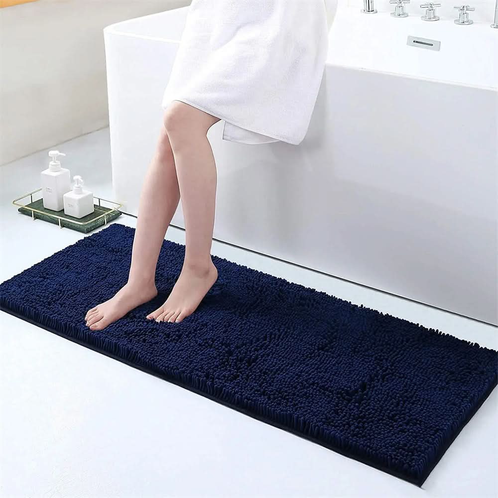 AquaPlush – Super-Soft Quick-Dry Bath Mat for Ultimate Comfort