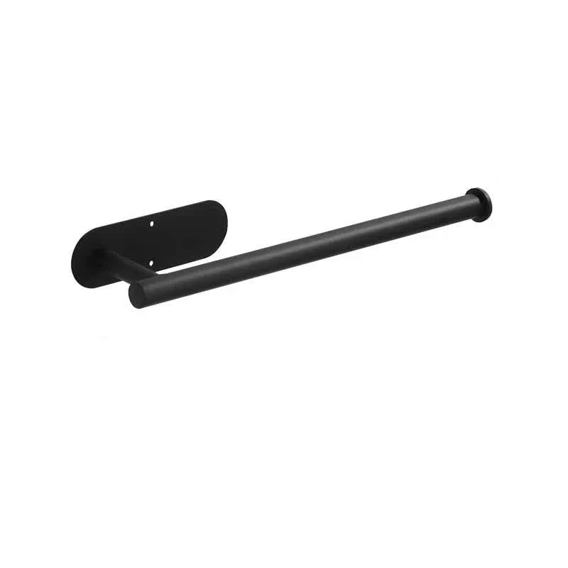 Sleek Stainless Steel Paper Towel Holder for Efficient Spaces