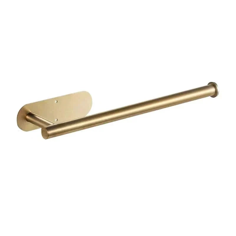 Sleek Stainless Steel Paper Towel Holder for Efficient Spaces