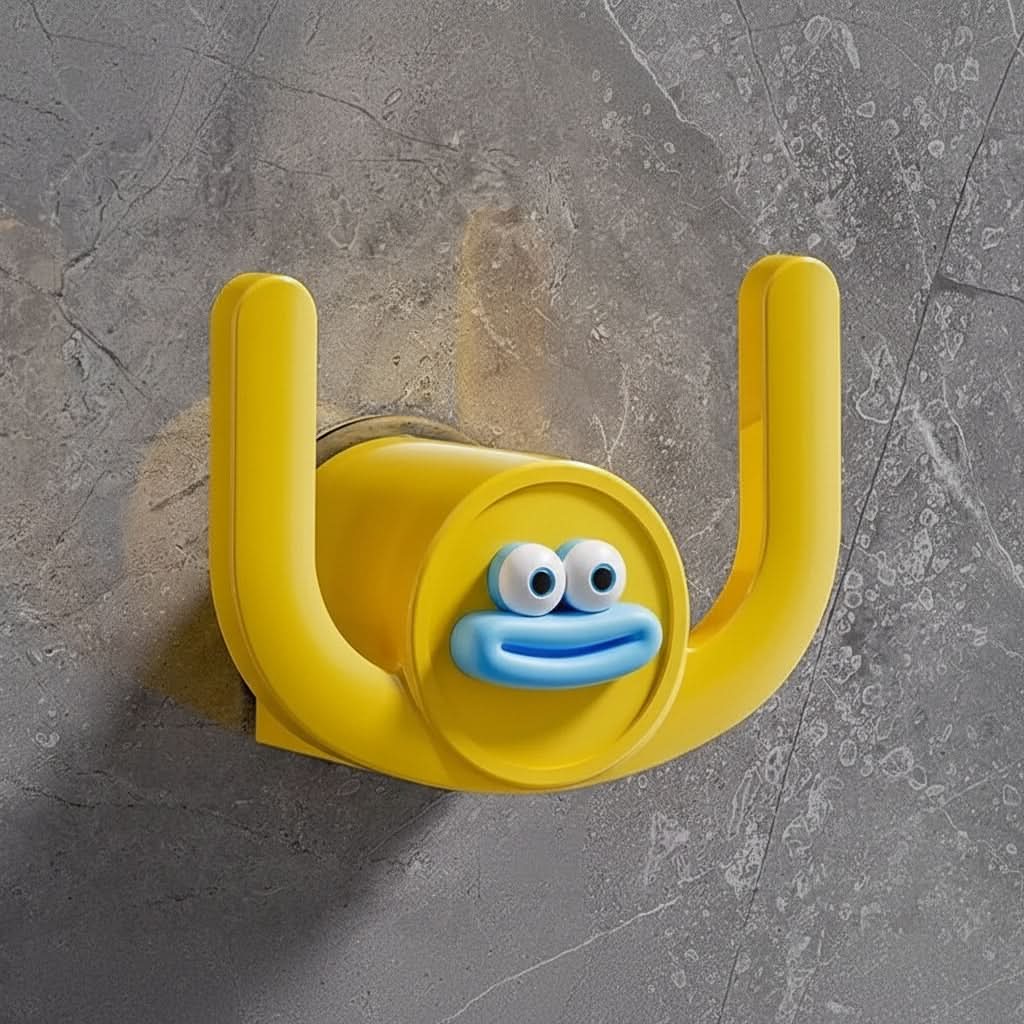 Charming Wall-Mounted Slipper Organizer for Quick Drying