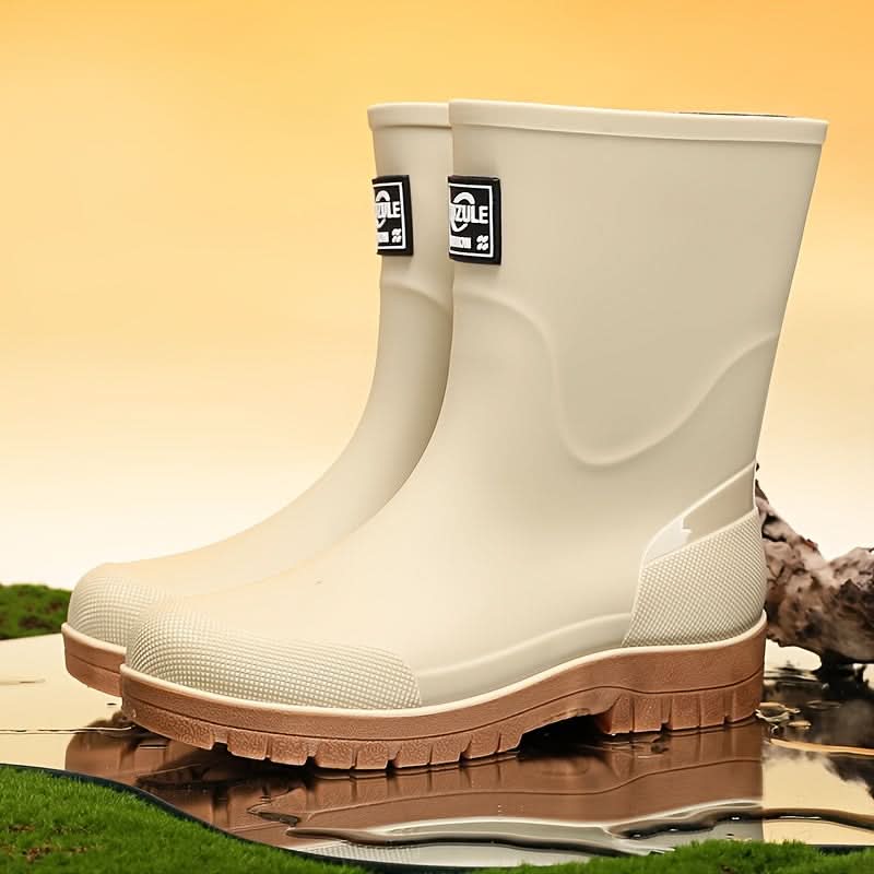 AquaGuard - Sturdy Rain Boots for Ultimate Outdoor Comfort