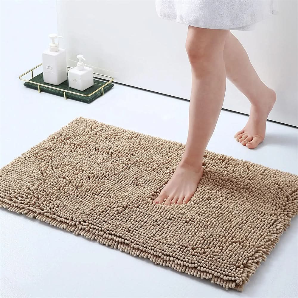 AquaPlush – Super-Soft Quick-Dry Bath Mat for Ultimate Comfort