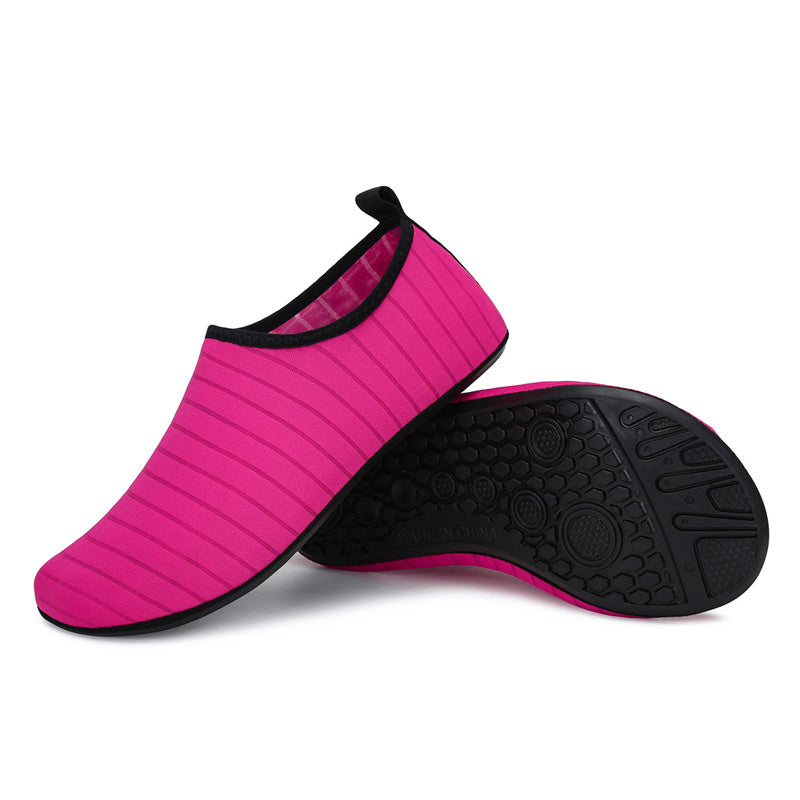 AquaStride – Fast-Drying Water Footwear with Grip Sole for Beach Fun