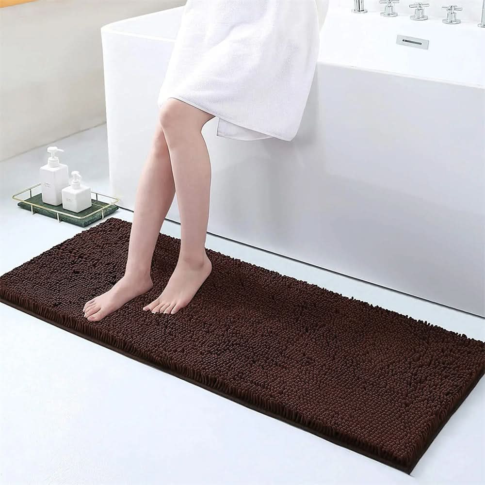 AquaPlush – Super-Soft Quick-Dry Bath Mat for Ultimate Comfort