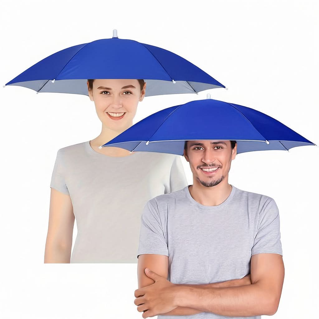 SunGuard - Effortless Hands-Free Umbrella Hat for Outdoor Enjoyment