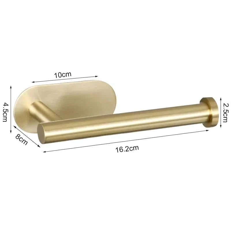 Sleek Stainless Steel Paper Towel Holder for Efficient Spaces
