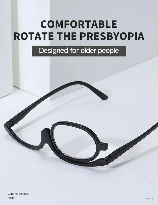 Vision-Enhancing Makeup Glasses