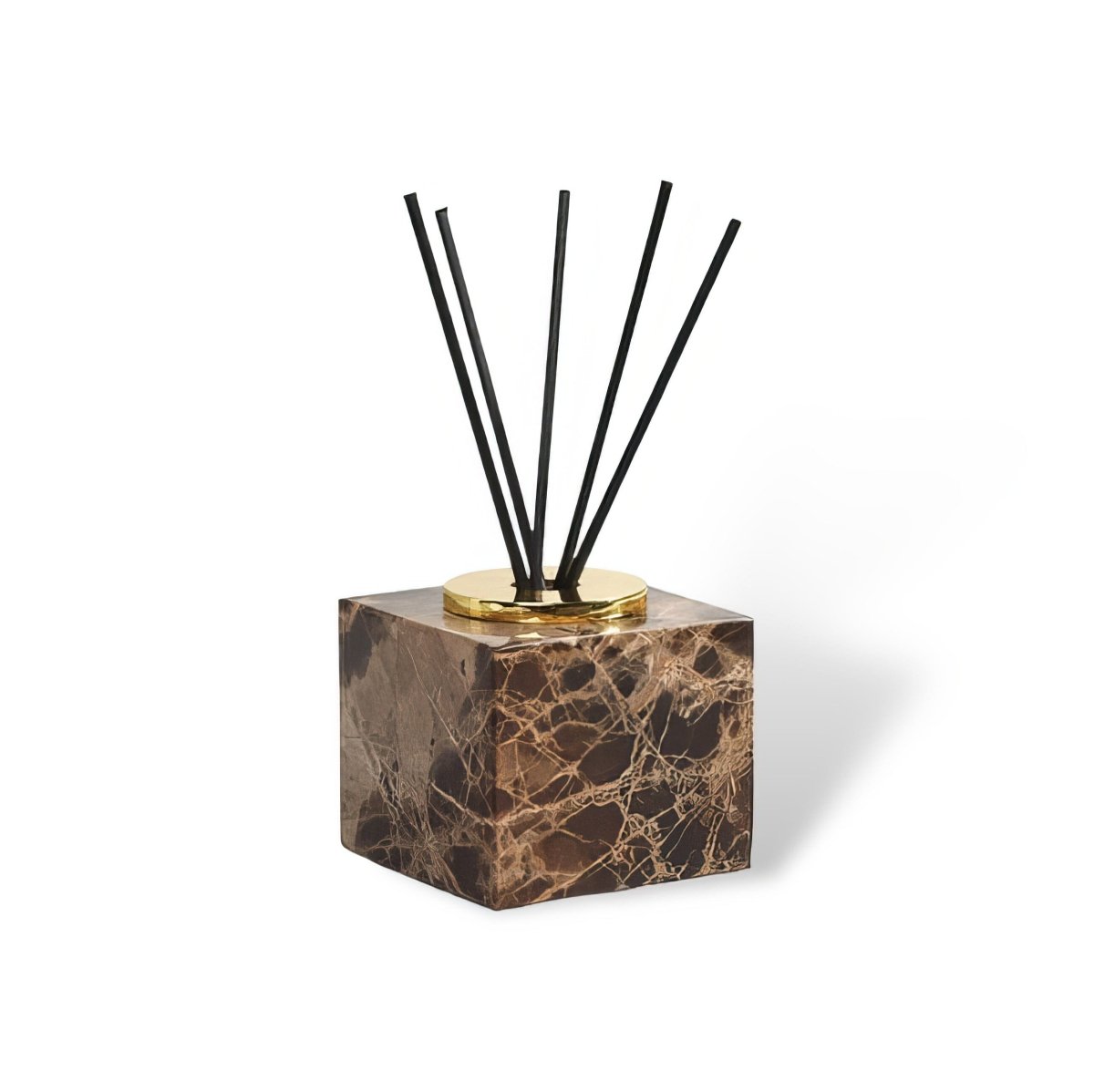 Sophisticated Stone-Inspired Bath Accessory Set for Chic Storage