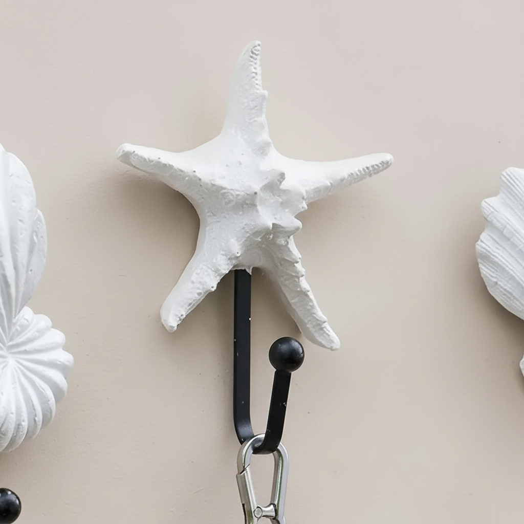 Nautical Themed Storage Decor – Coastal Shelf Organizer