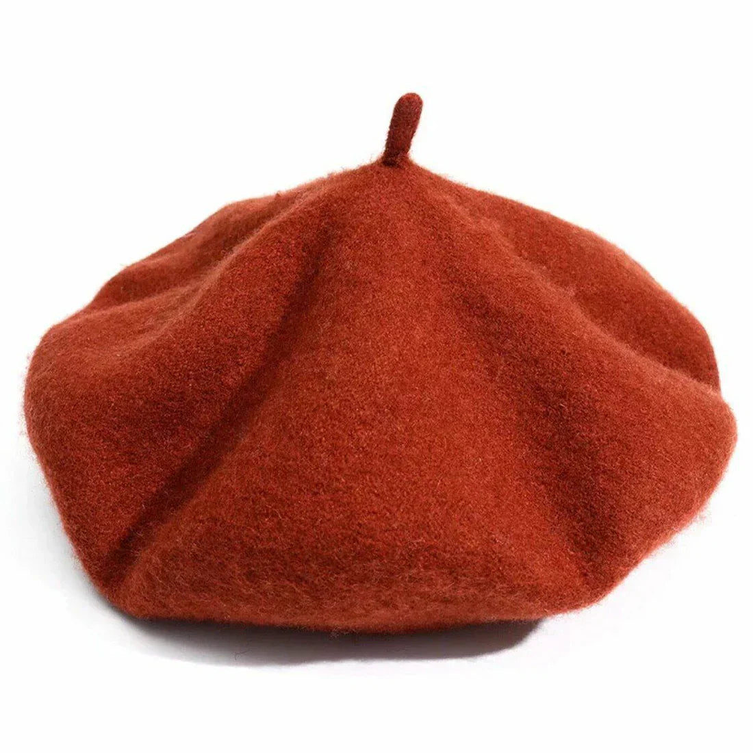 Chic Wool Beret | Cozy Winter Hat with Flexible Fit