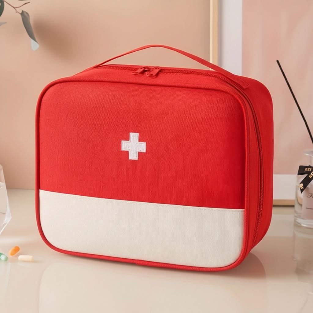 HealthKeeper - Extra-Large Travel First Aid Kit Organizer