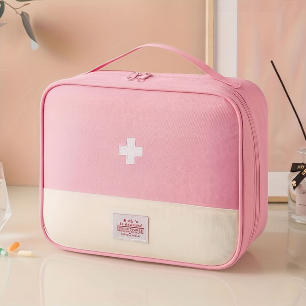 HealthKeeper - Extra-Large Travel First Aid Kit Organizer