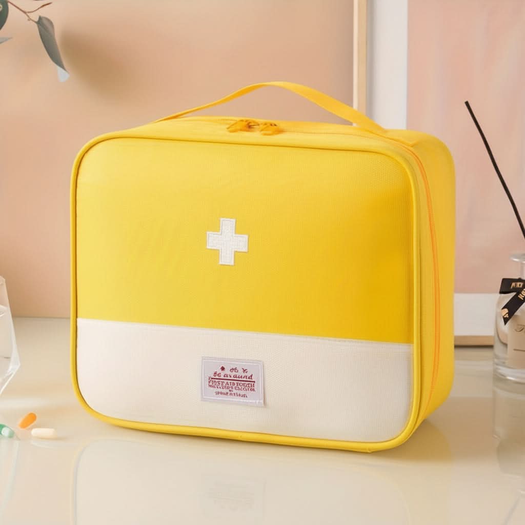 HealthKeeper - Extra-Large Travel First Aid Kit Organizer