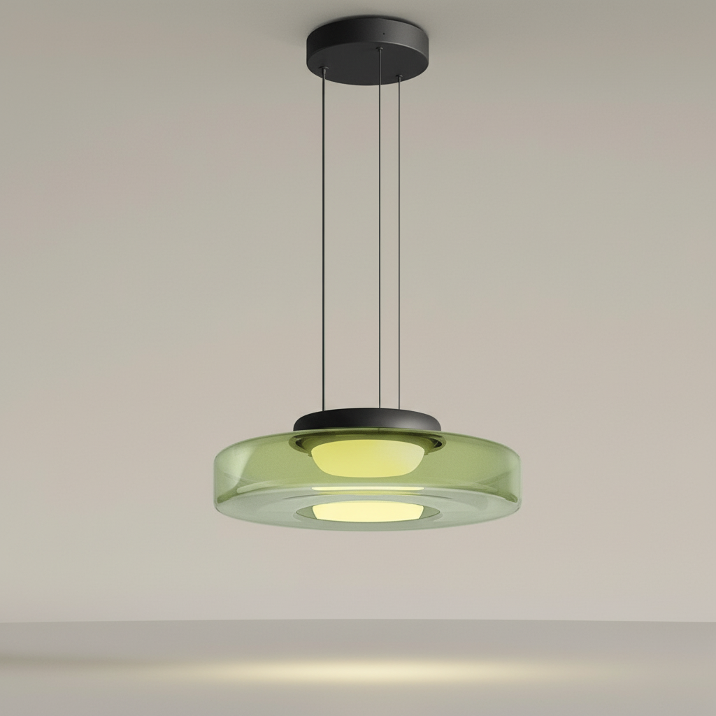 LED Pendant Light with Multi-Level Design