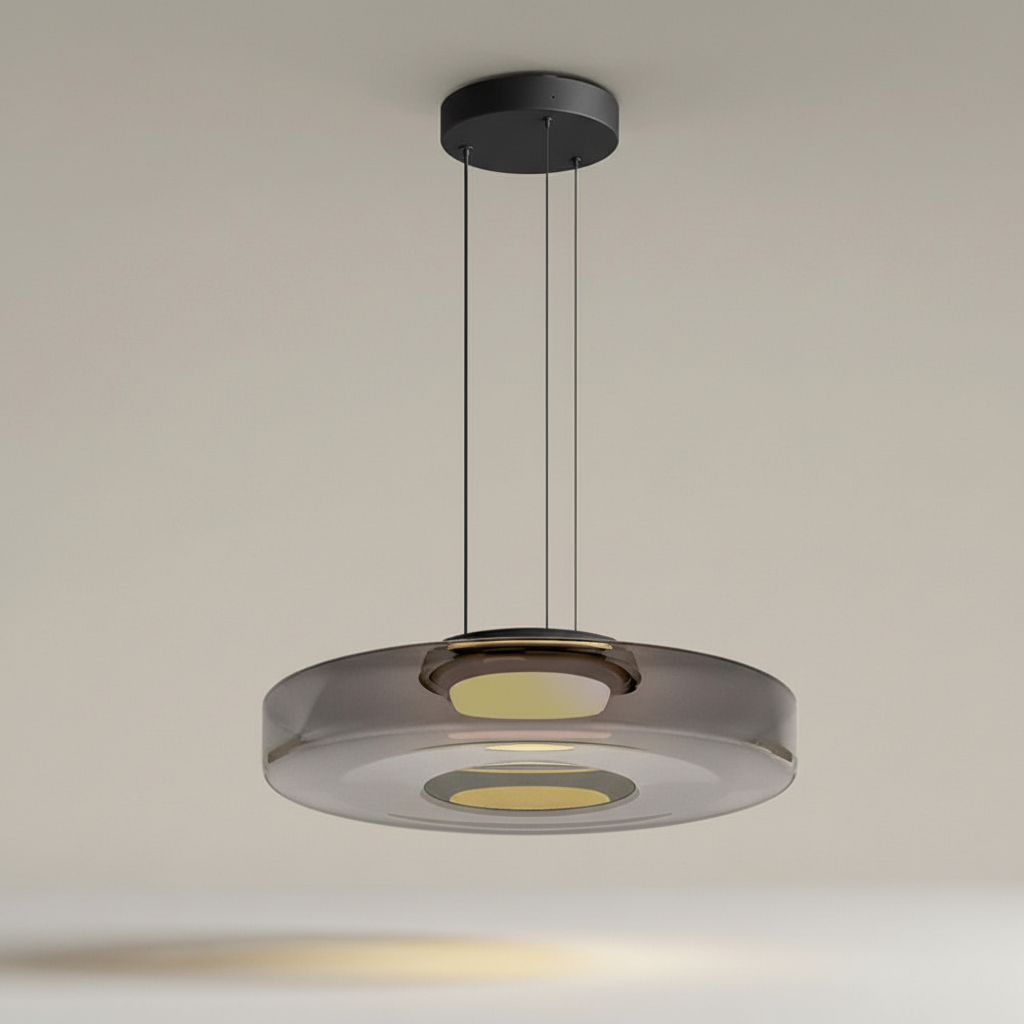 LED Pendant Light with Multi-Level Design