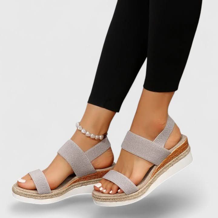 ComfortFit - Supportive Wedge Sandals for Women