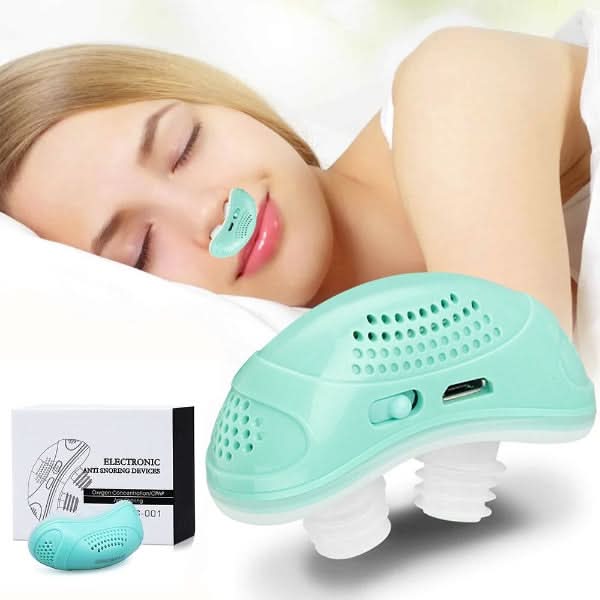 SereneBreathe – Compact Micro CPAP for Sleep Comfort