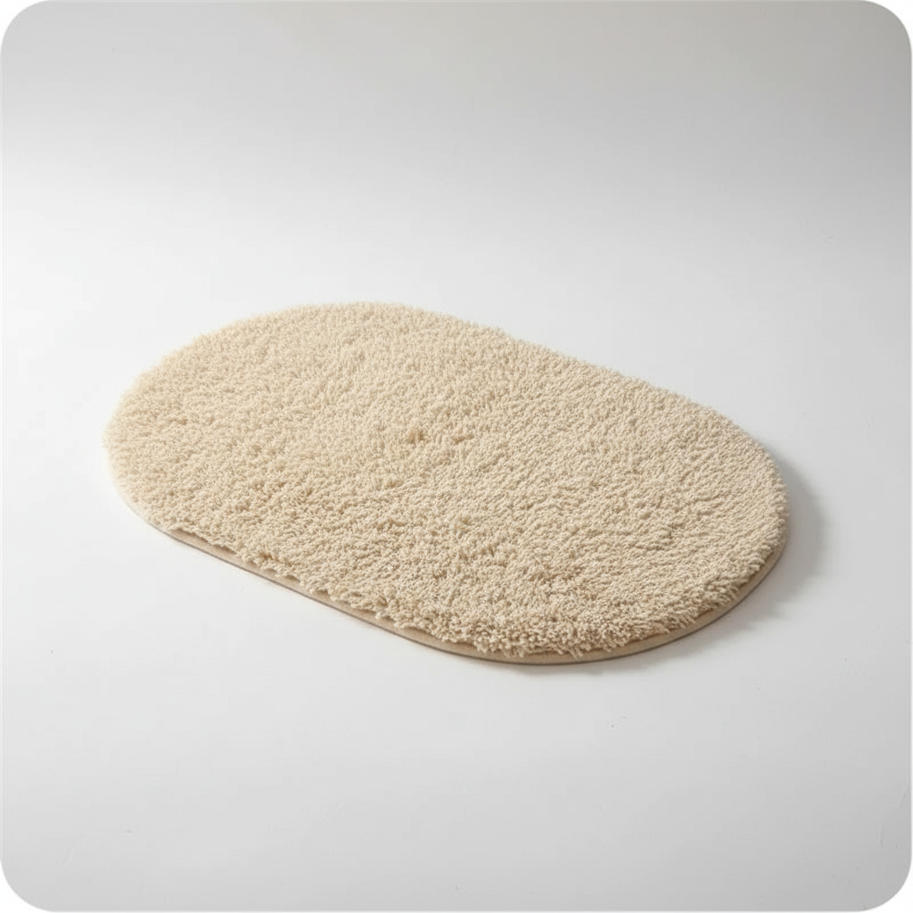 Non-Slip Microfiber Rug - Slip Resistant Mat