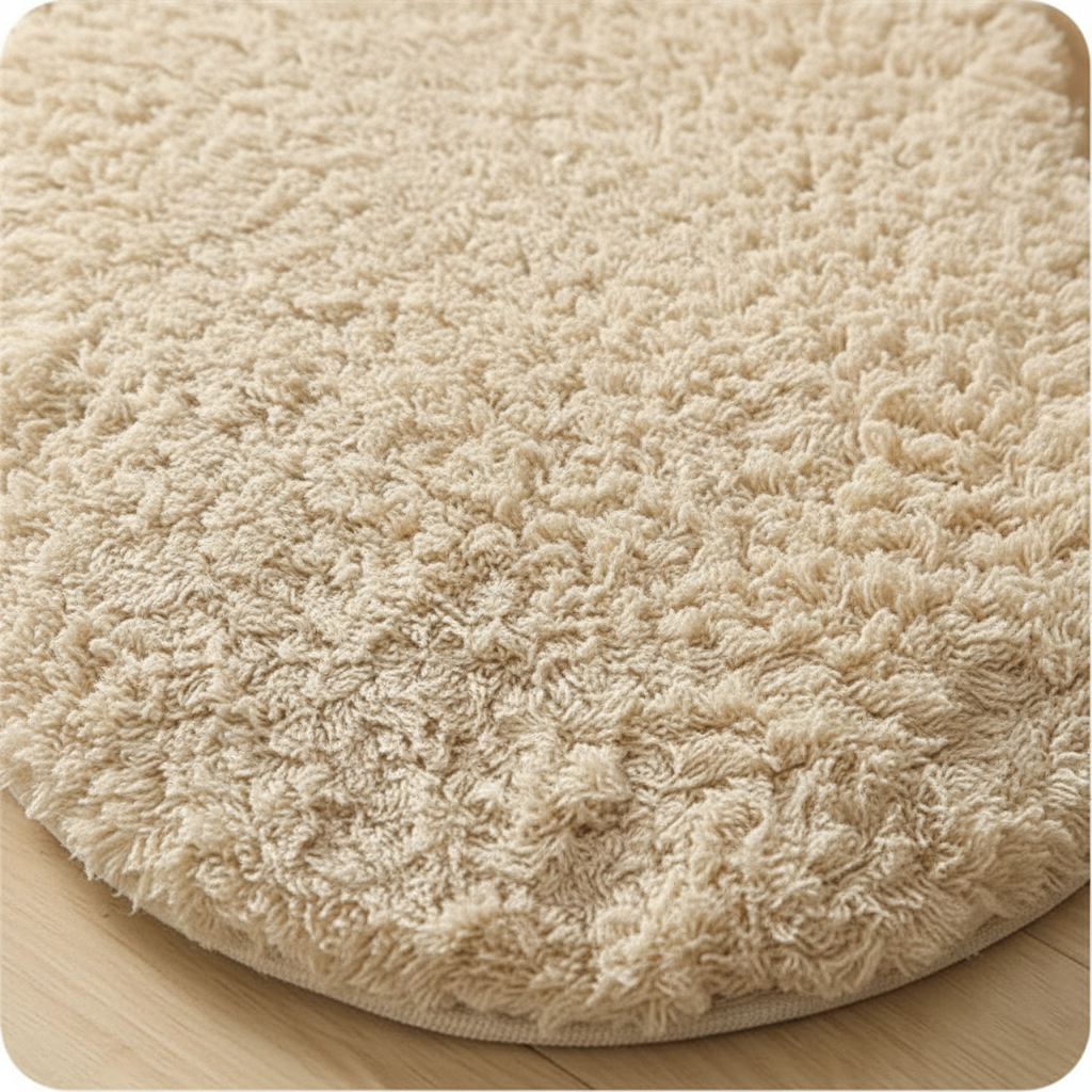 Non-Slip Microfiber Rug - Slip Resistant Mat