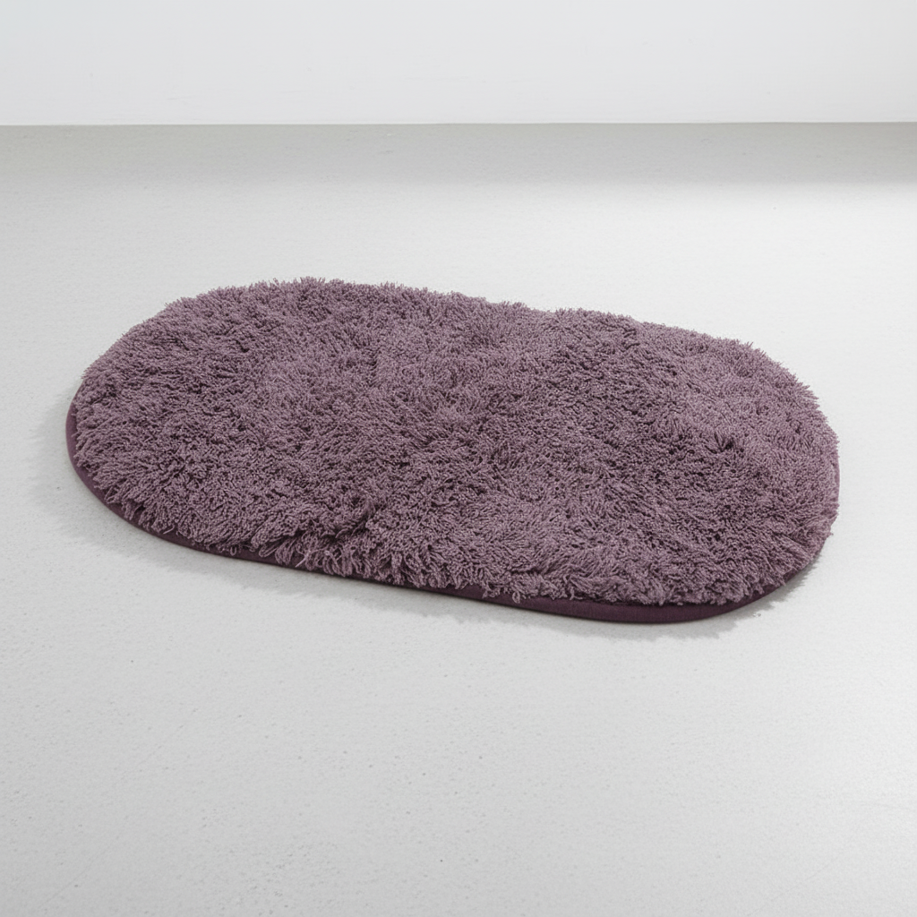 Non-Slip Microfiber Rug - Slip Resistant Mat