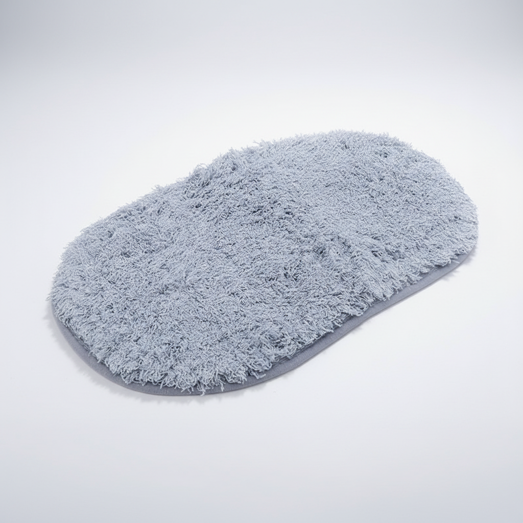 Non-Slip Microfiber Rug - Slip Resistant Mat