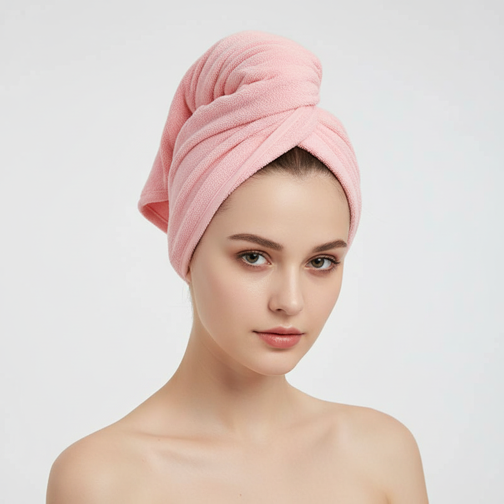 HairDrying Towel Made of Microfiber - Quick Drying Solution