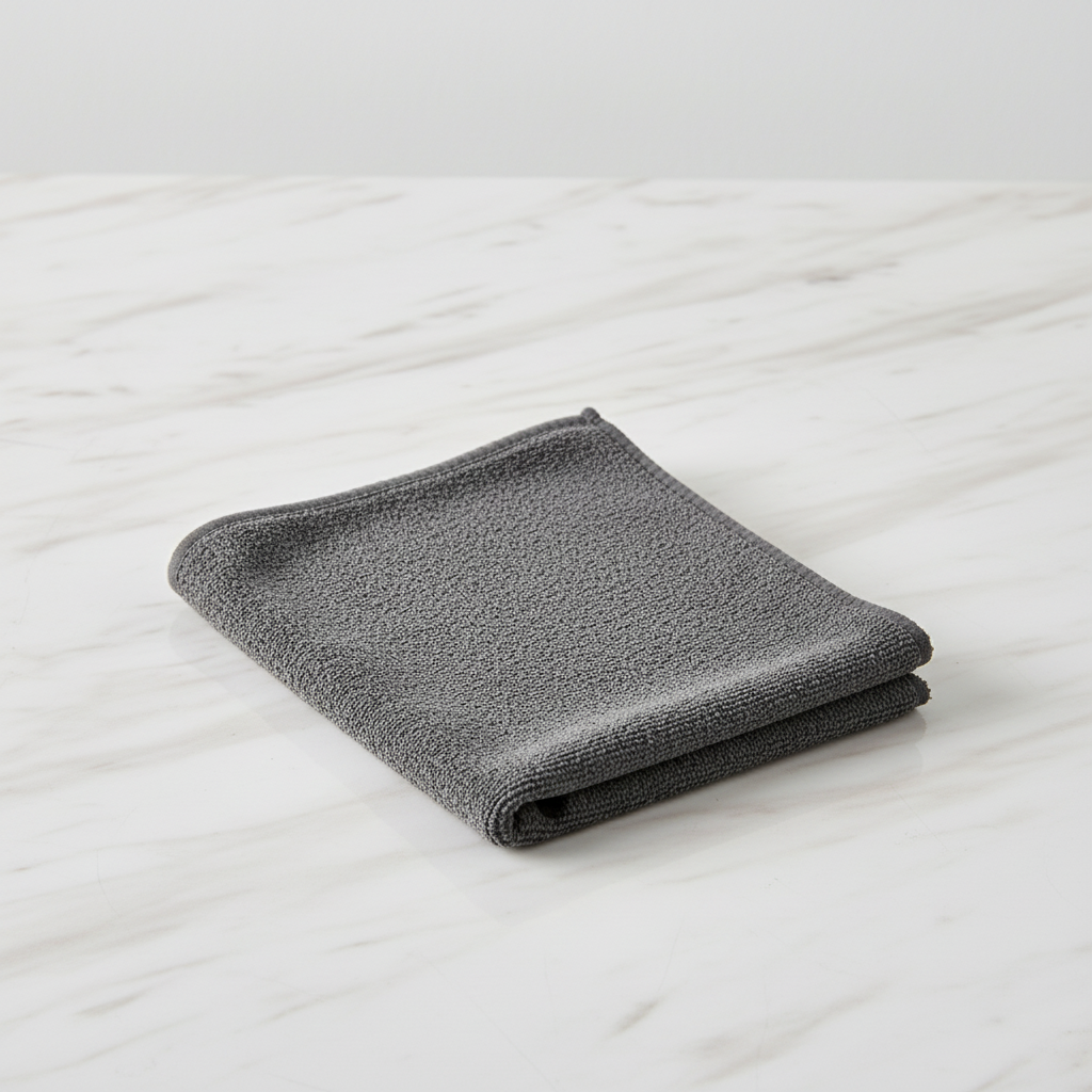 Absorbent Microfiber Dish Cloth for Kitchen Use