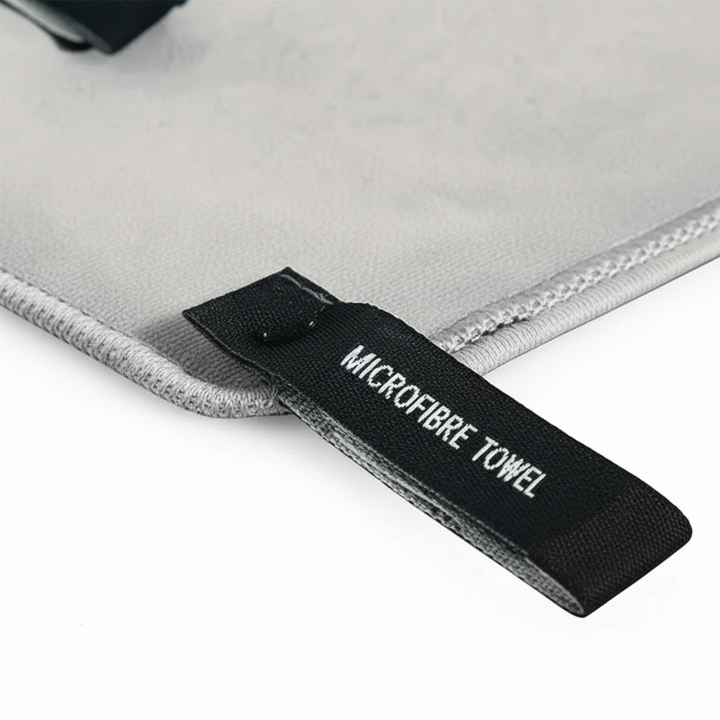 Soft Microfiber Fabric - Plush Texture