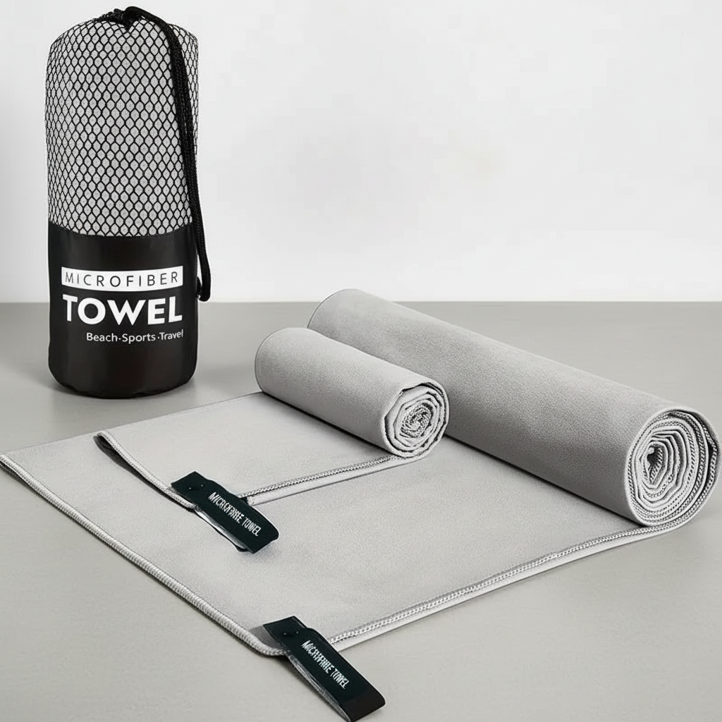 Soft Microfiber Fabric - Plush Texture