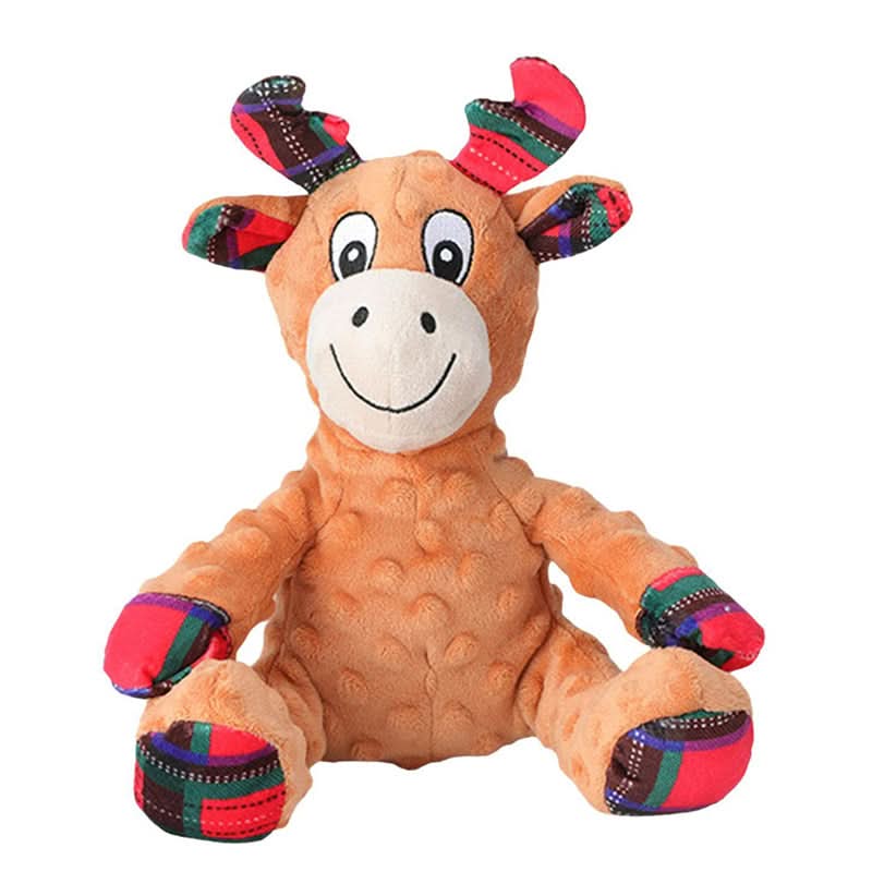 ToughChew – Durable Rubber Dog Toy with Squeaker Functionality