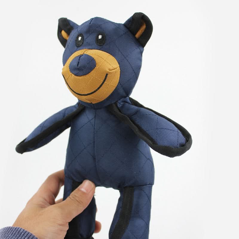 ToughChew – Durable Rubber Dog Toy with Squeaker Functionality