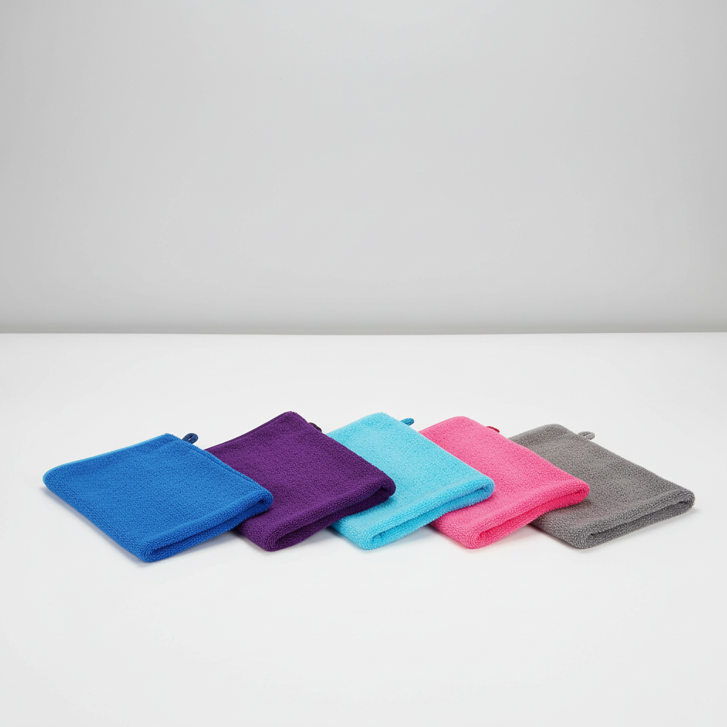 Gentle Cleaning Microfiber Wash Glove