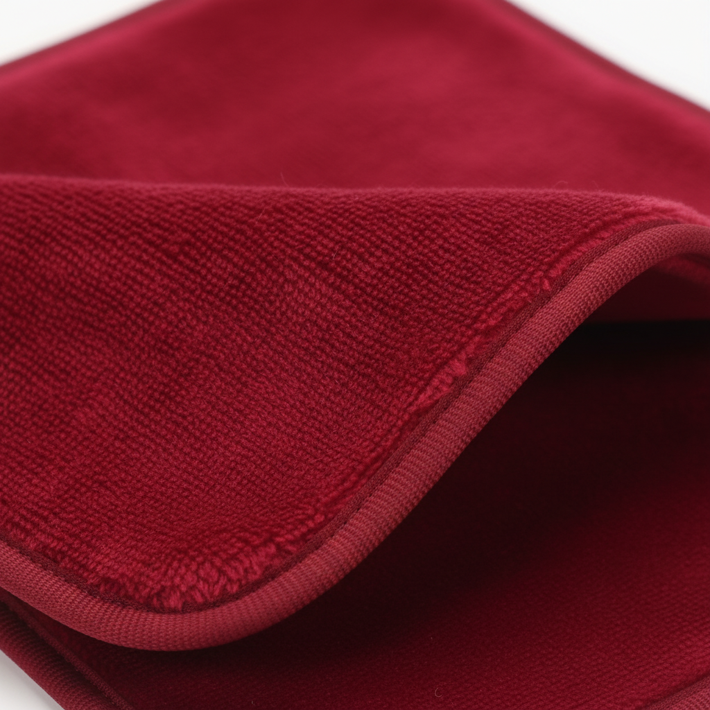 MicroVelvet Cleaning Cloth - Ultra-Soft Microfiber Material