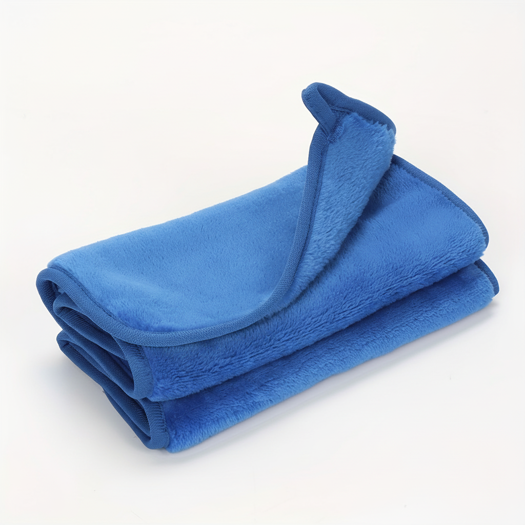 MicroVelvet Cleaning Cloth - Ultra-Soft Microfiber Material