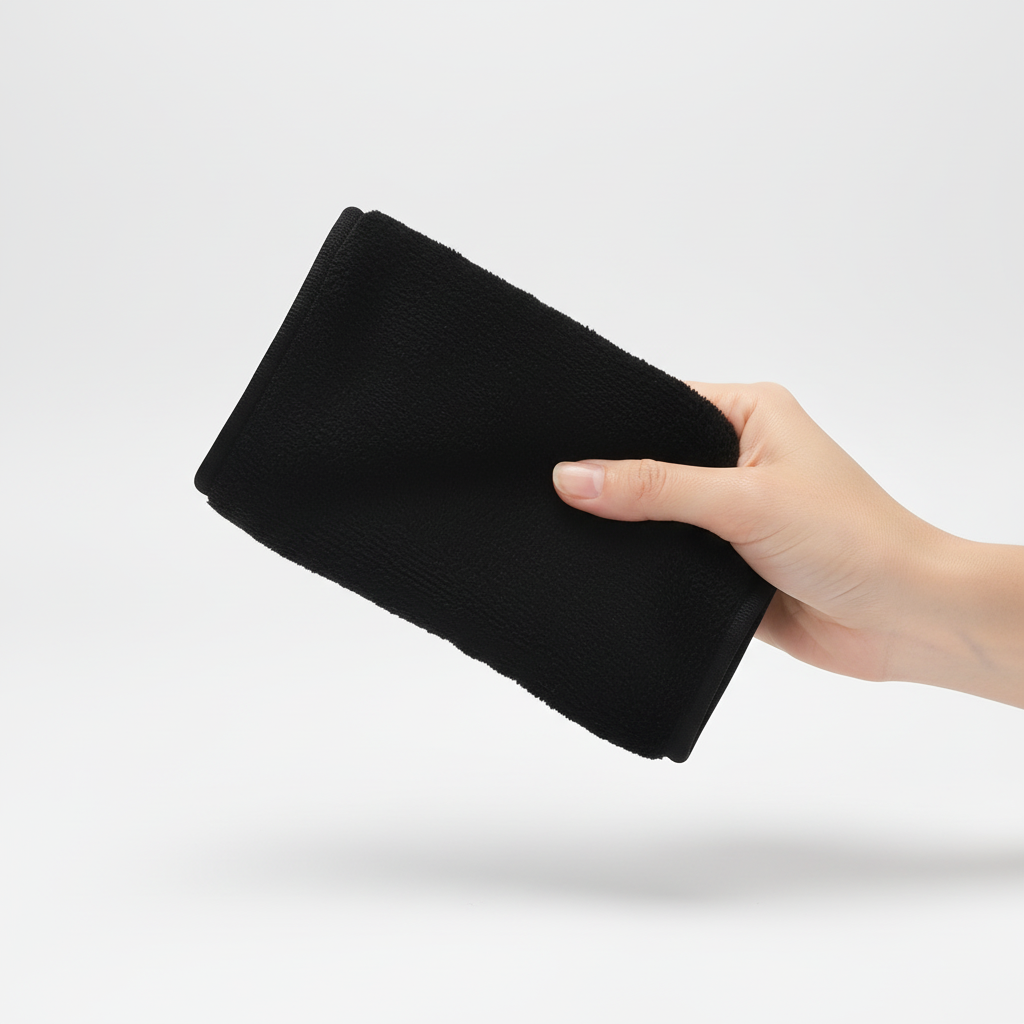 MicroVelvet Cleaning Cloth - Ultra-Soft Microfiber Material