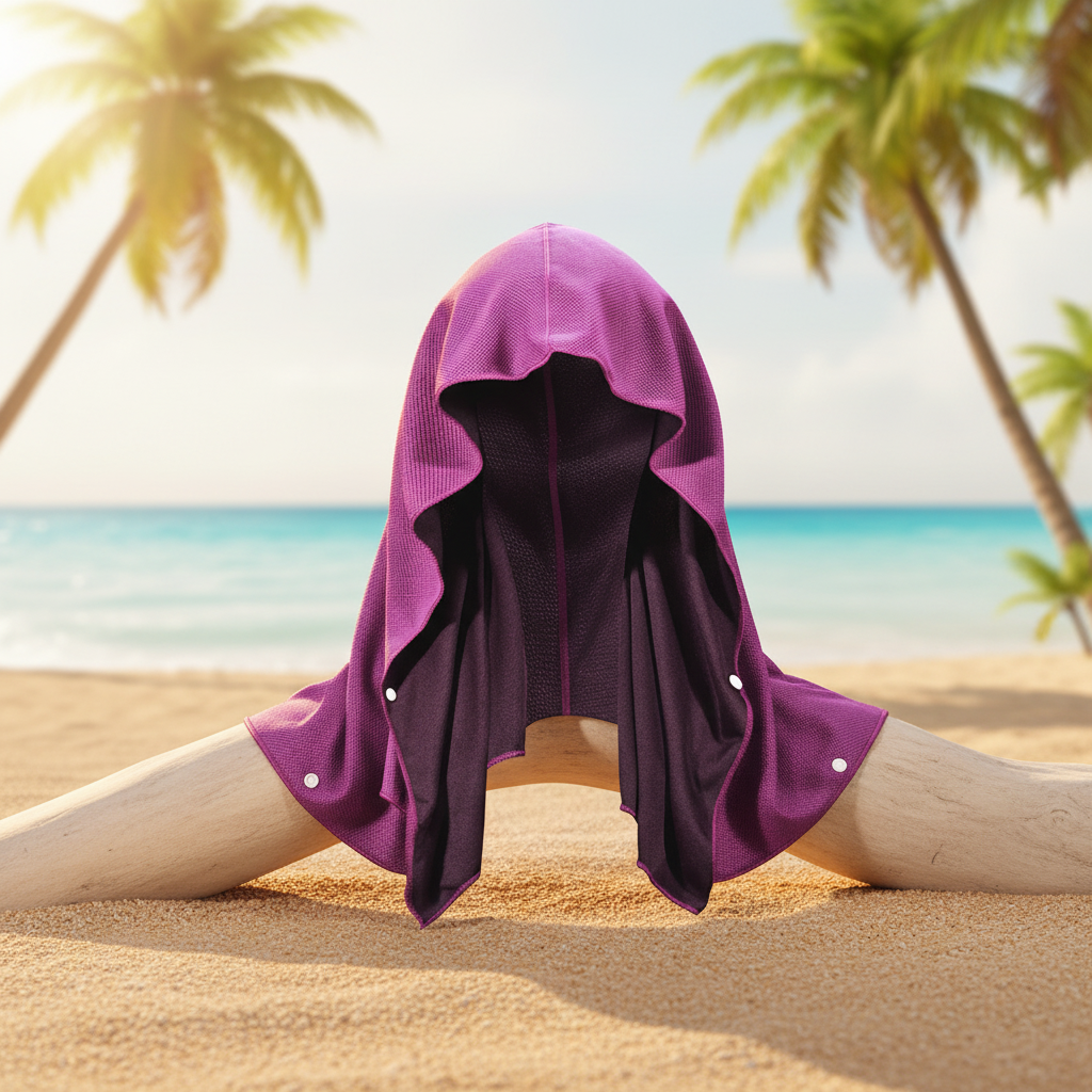 UV Protective Microfiber Towel - Cooling Fabric