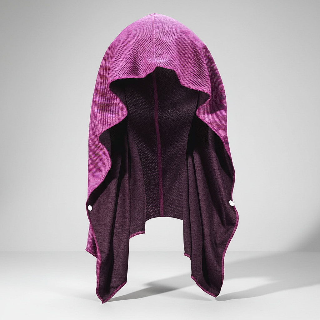 UV Protective Microfiber Towel - Cooling Fabric