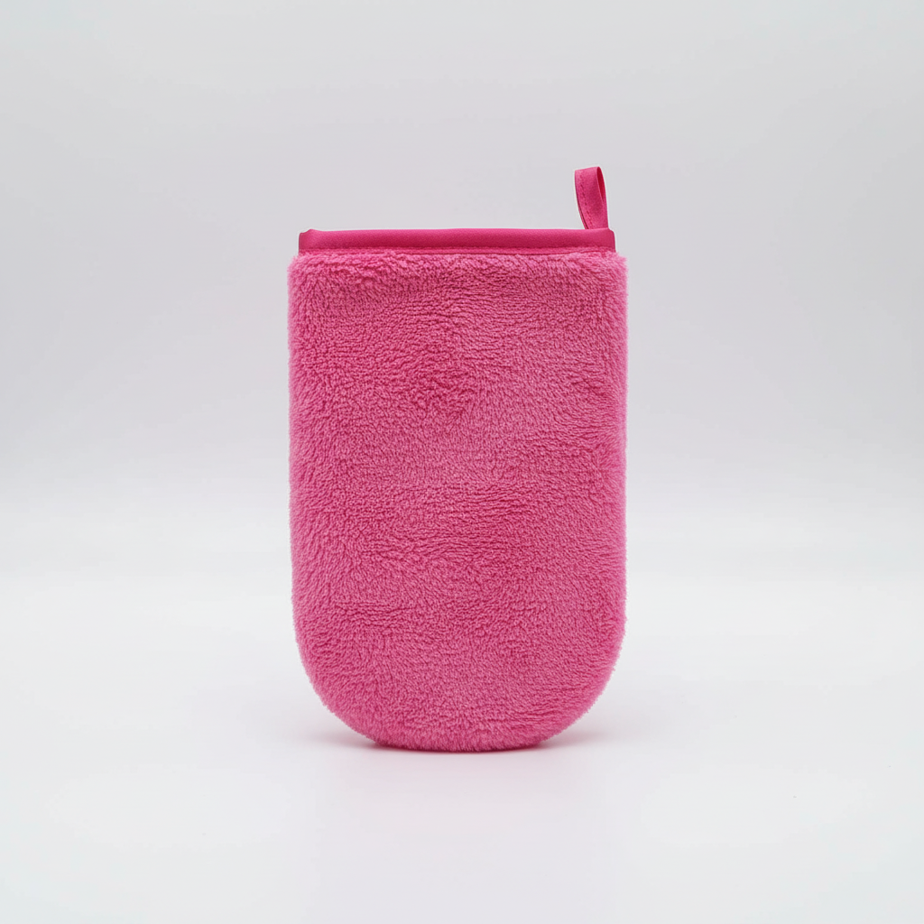 Microfiber Cleaning Mitts for Washing