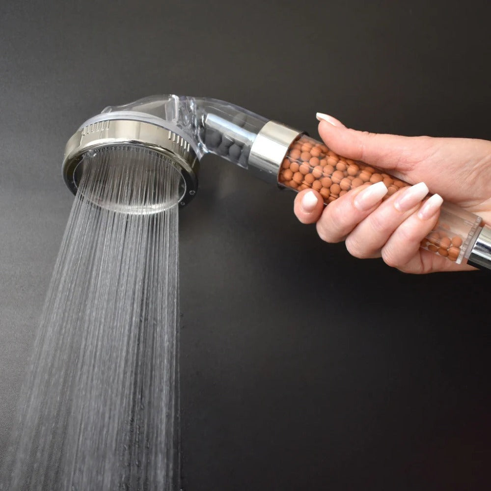 Revitalizing Shower Head with Enhanced Water Pressure | Spa Quality for Radiant Skin and Hair