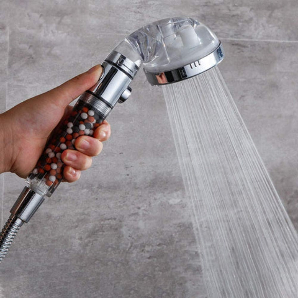 Revitalizing Shower Head with Enhanced Water Pressure | Spa Quality for Radiant Skin and Hair
