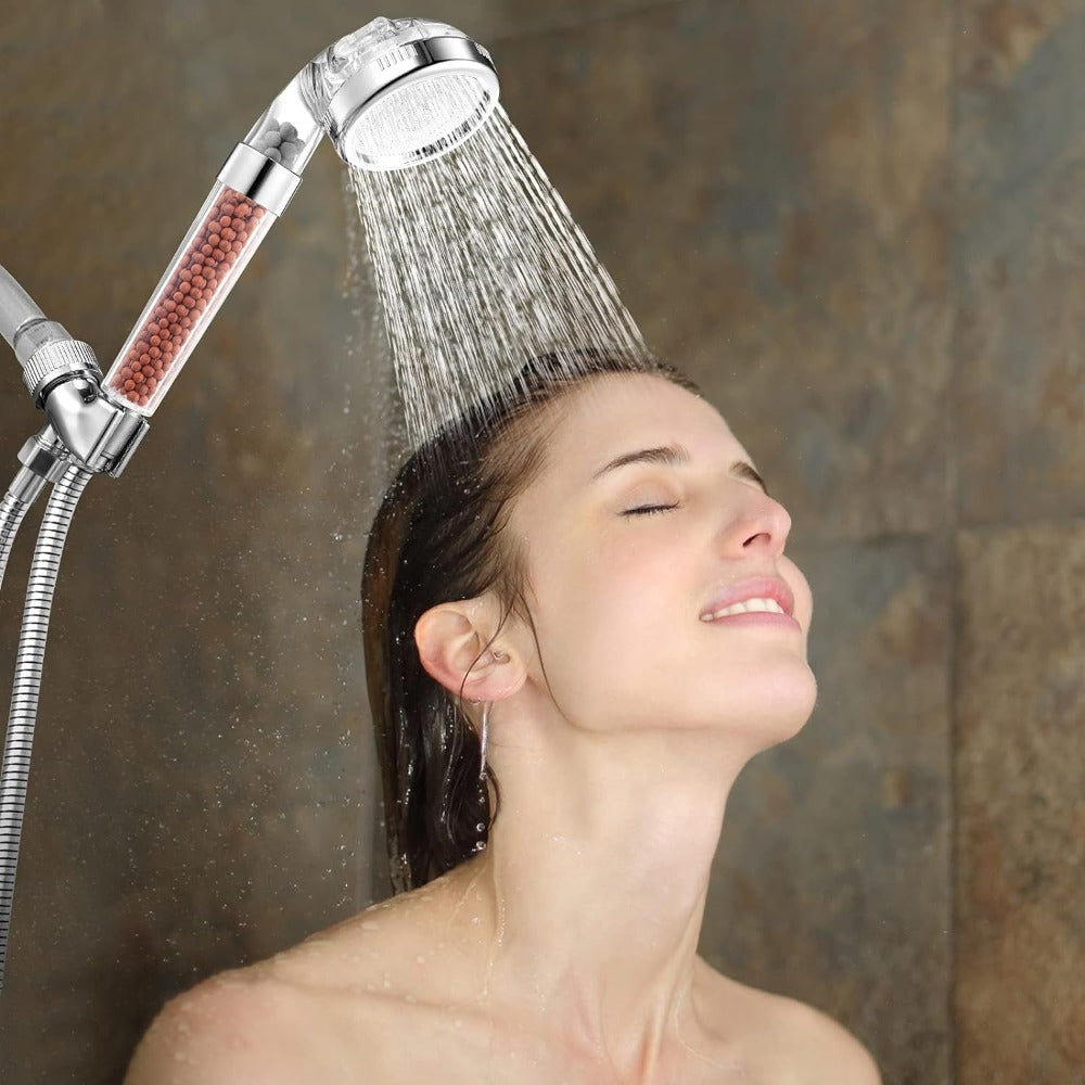 Revitalizing Shower Head with Enhanced Water Pressure | Spa Quality for Radiant Skin and Hair