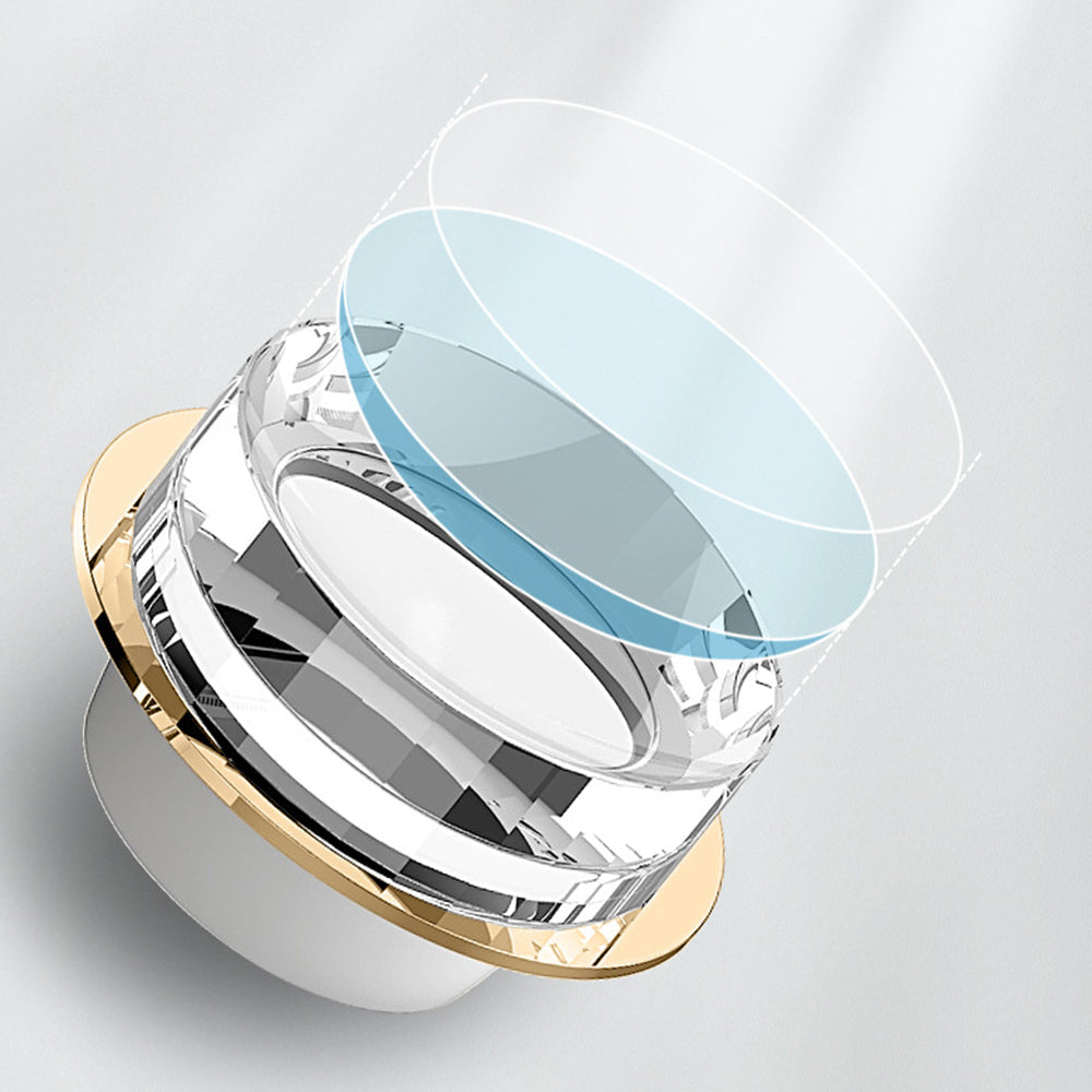 Sleek Compact Ceiling Fixture, LED Ready, 7W Maximum Power