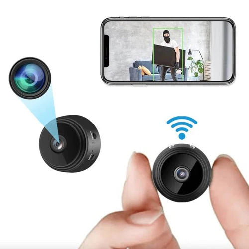Smart Home Surveillance Camera | Wireless Security System with Night Vision