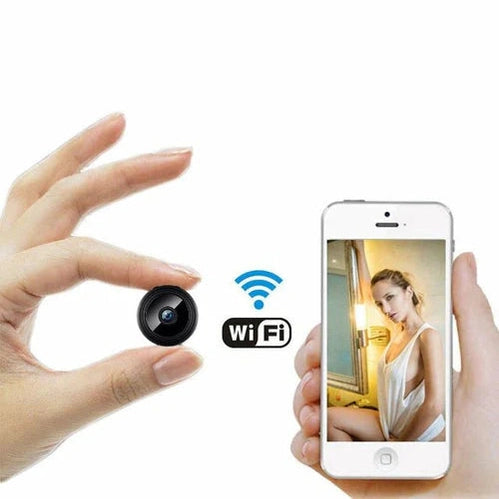 Smart Home Surveillance Camera | Wireless Security System with Night Vision