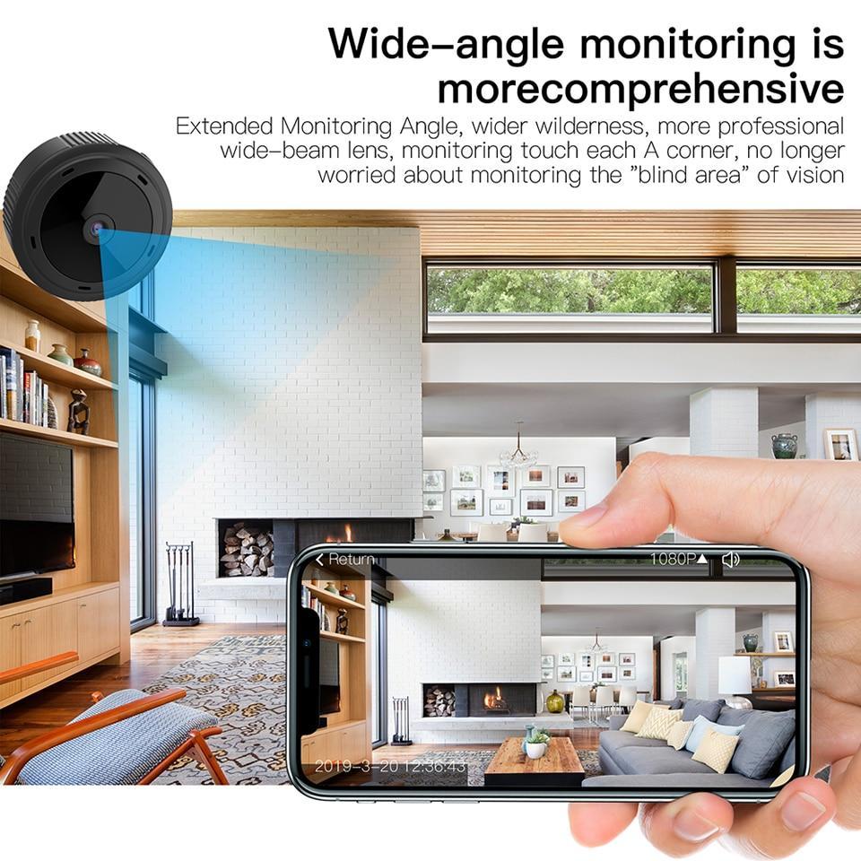 Smart Home Surveillance Camera | Wireless Security System with Night Vision