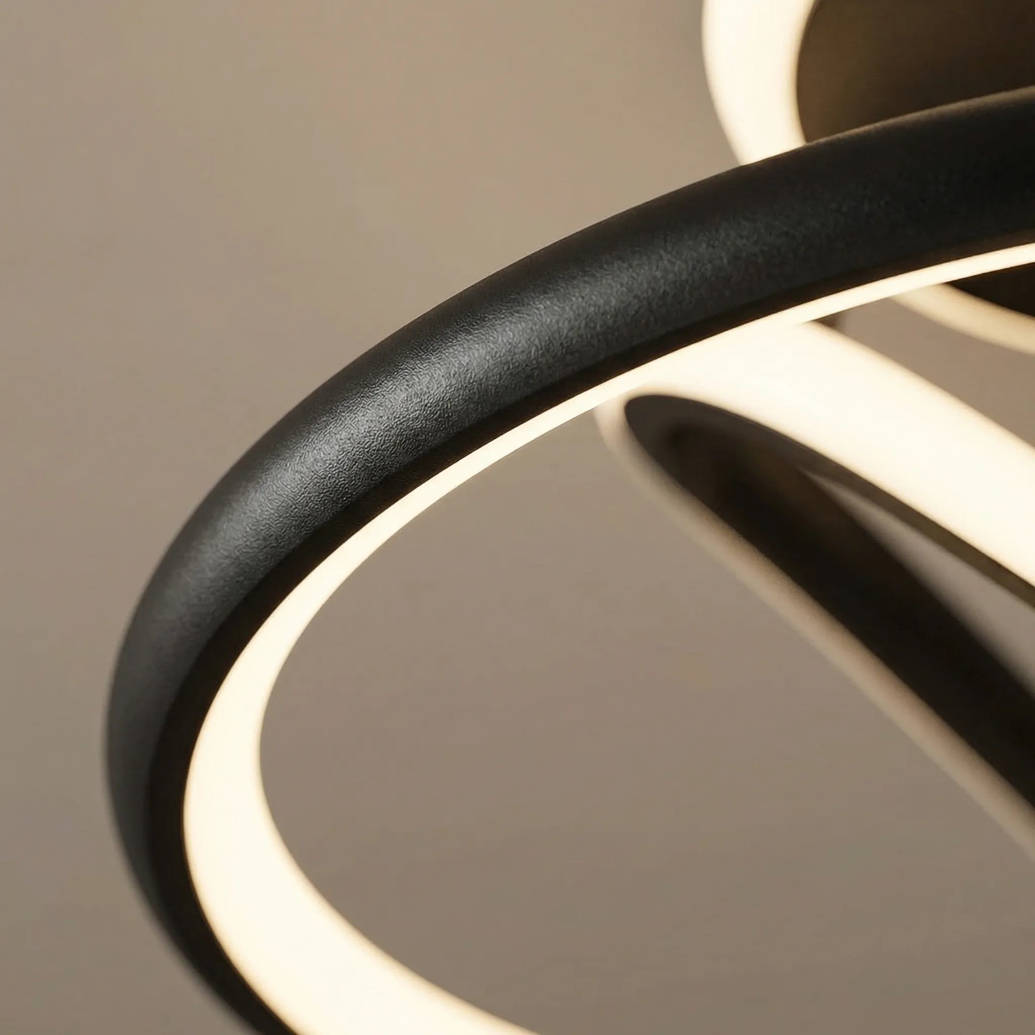 Contemporary Ceiling Light Fixture - Simple Design